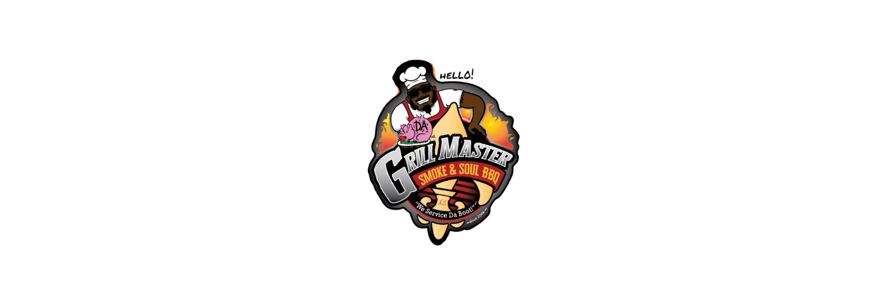 Da GM Smoke and Soul BBQ Logo