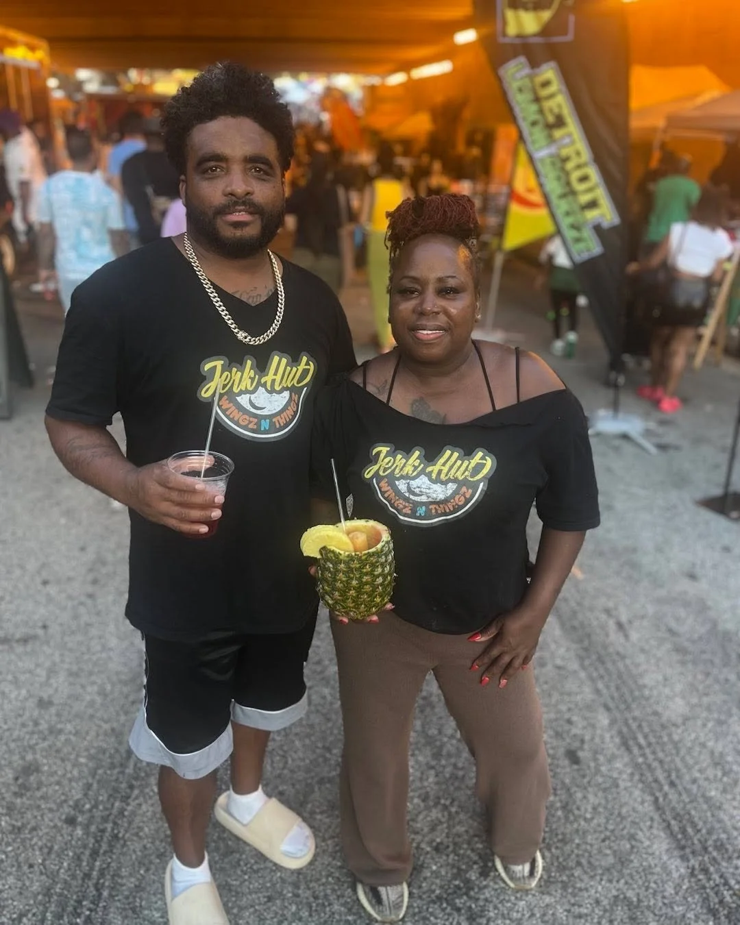 Jerk Hut Wingz N Thingz