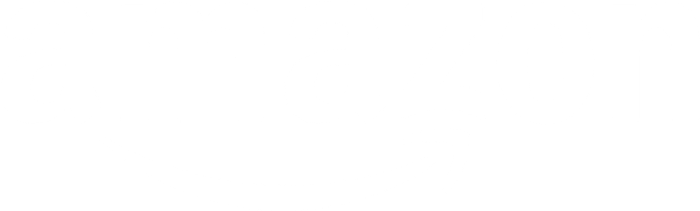 Amazon logo in white