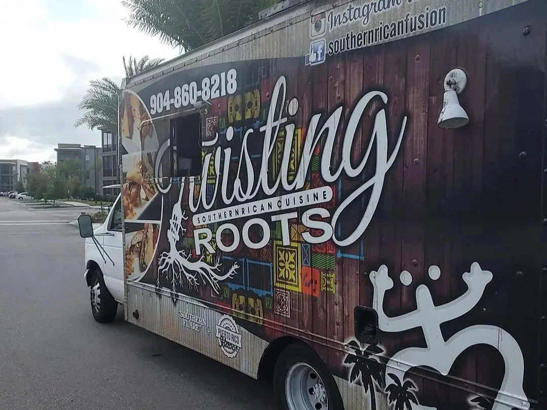 Twisting Roots Truck