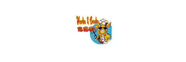 Herb & Smoke BBQ Logo