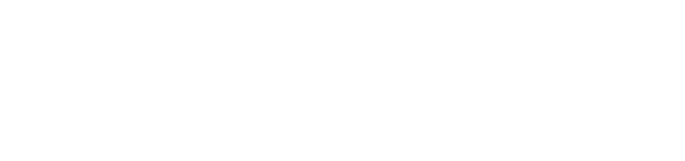 TikTok logo in white