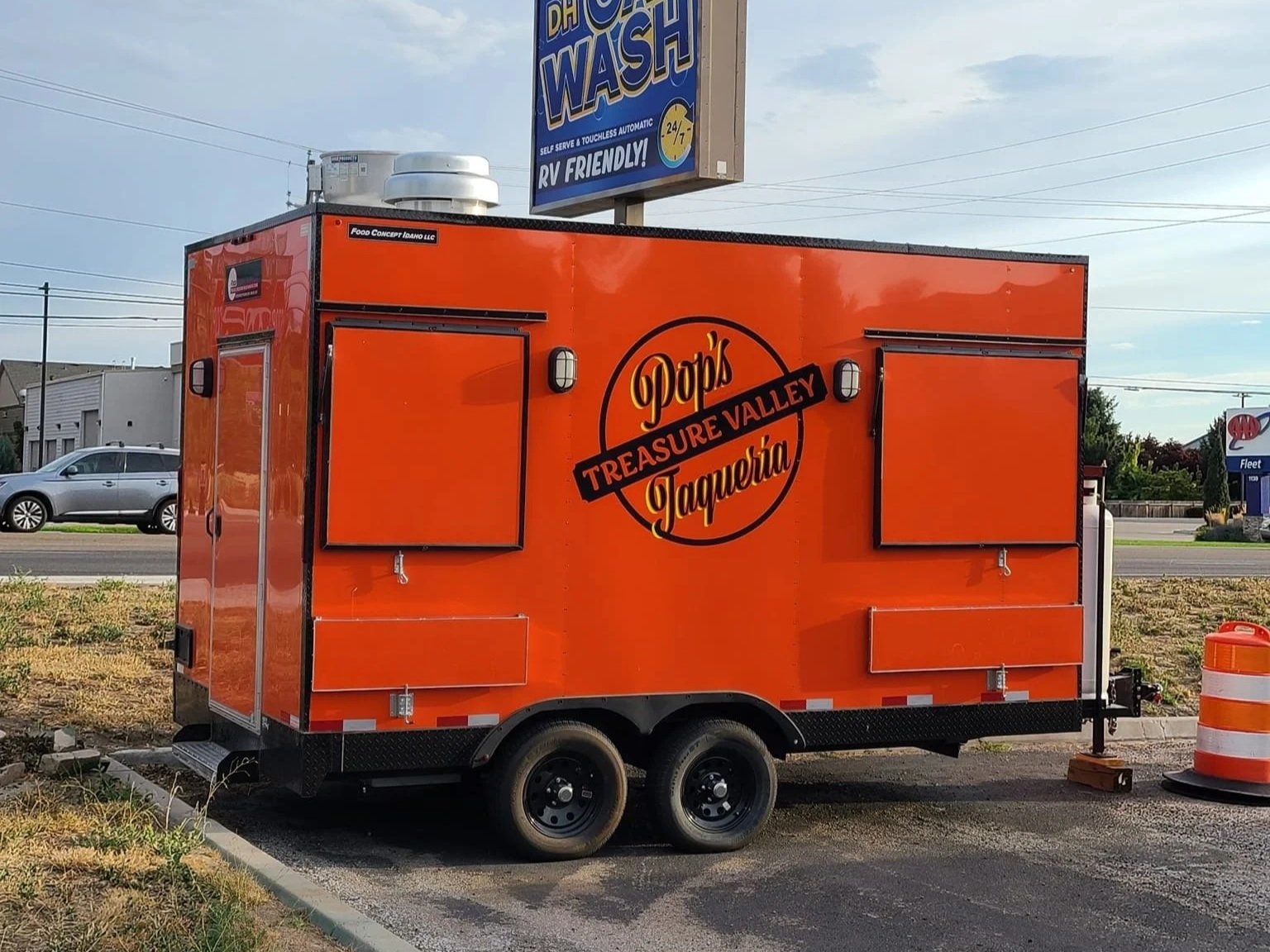 Pop's Treasure Valley Taqueria Truck