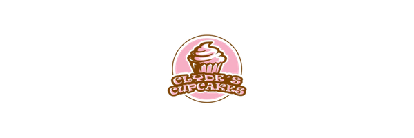Clyde's Cupcakes Logo