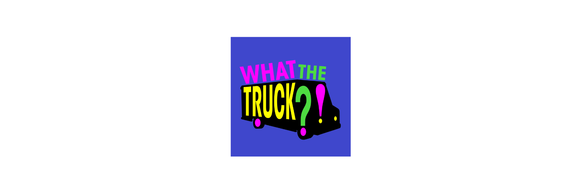 What The Truck Logo