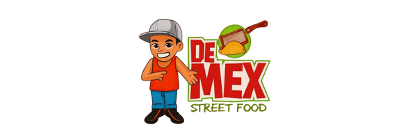 De Mex Street Food Logo