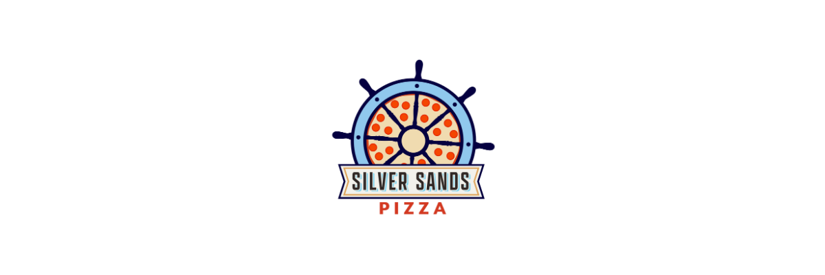 Silver Sands Pizza Logo
