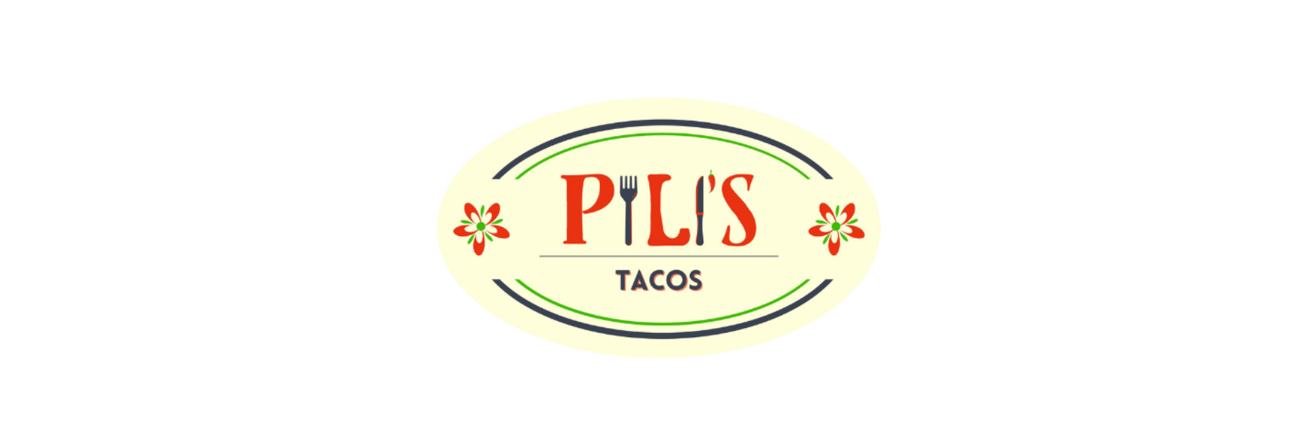 Pili's Party Taco Logo
