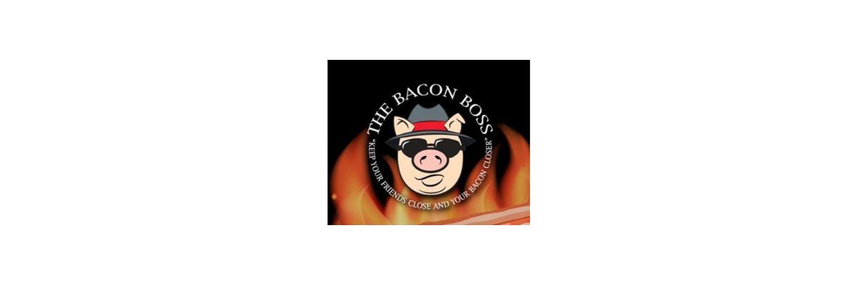The Bacon Boss Truck Logo