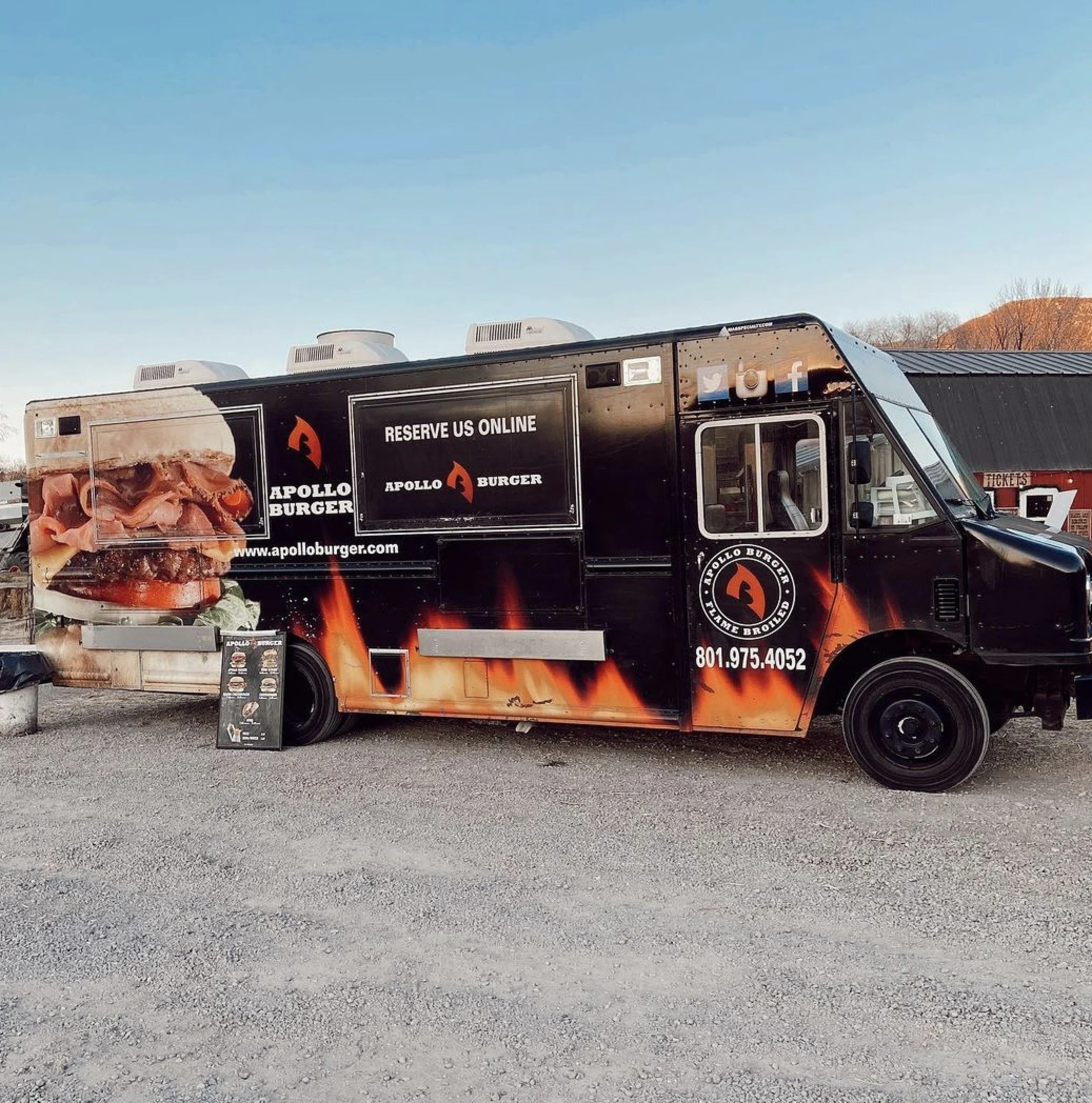 Apollo Burger Truck