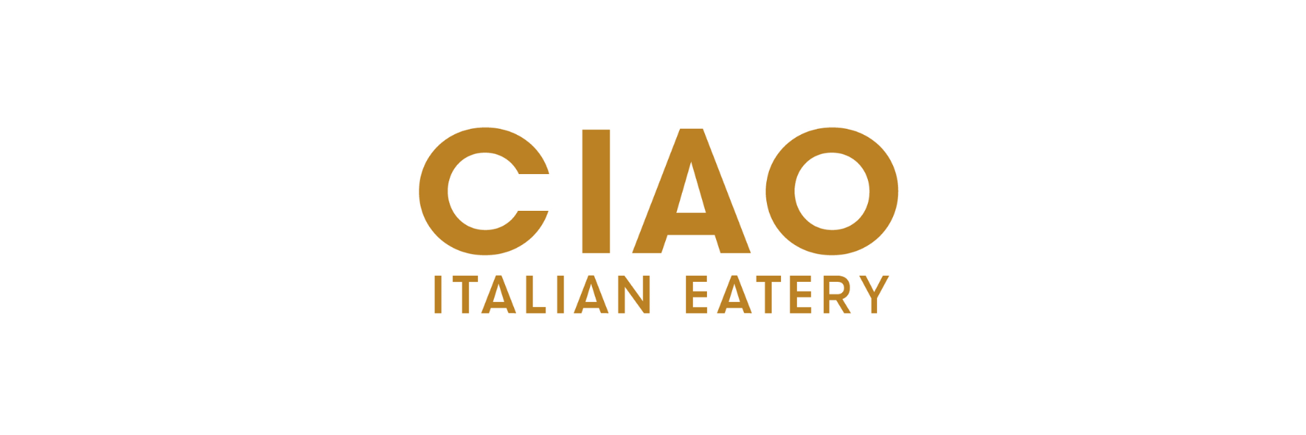 ciao italian eatery logo