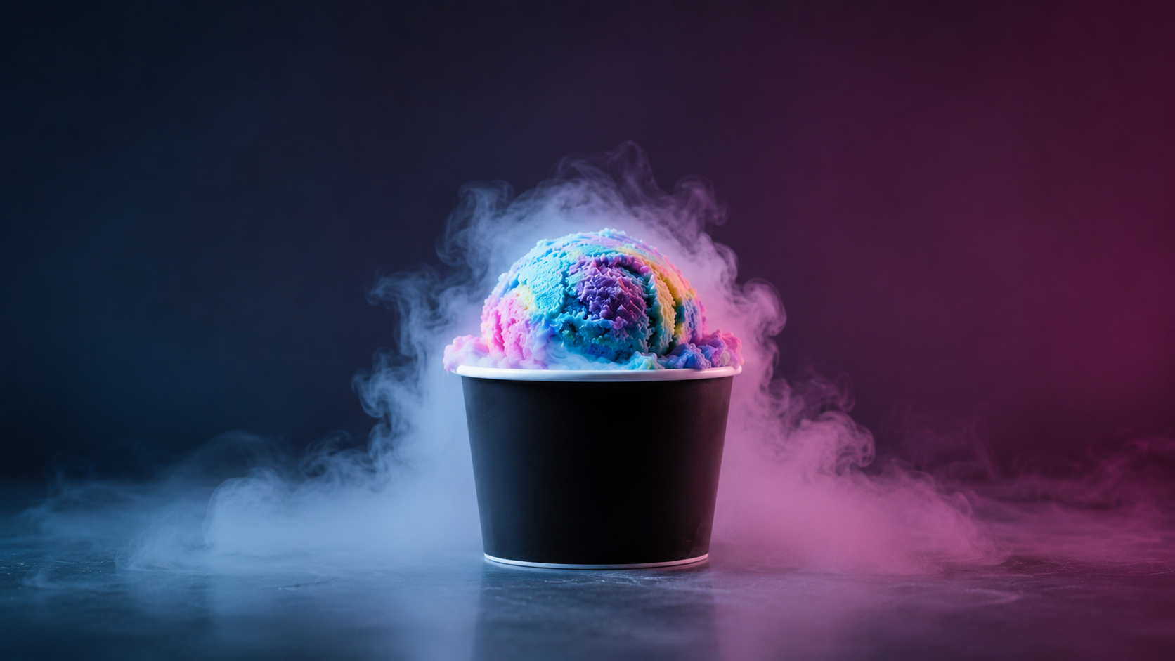 Liquid Nitrogen Ice Cream