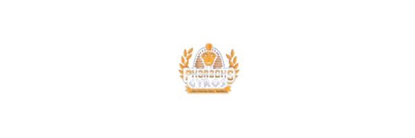 Pharaohs Gyros Logo