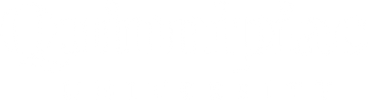 Quinnipiac University logo in white.