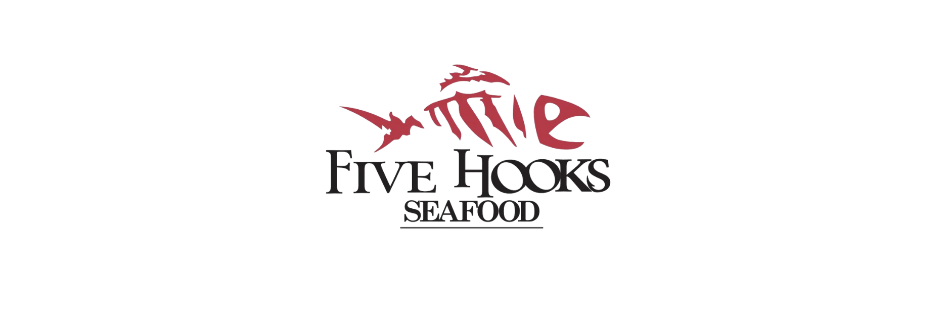 Five Hooks Seafood Logo