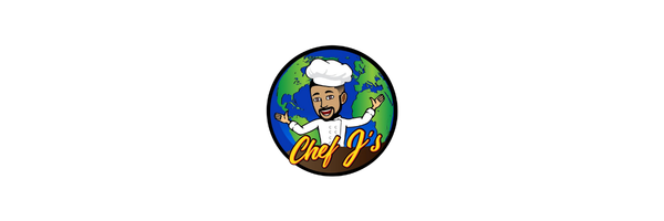 Chef J's Latin Dragon Logo