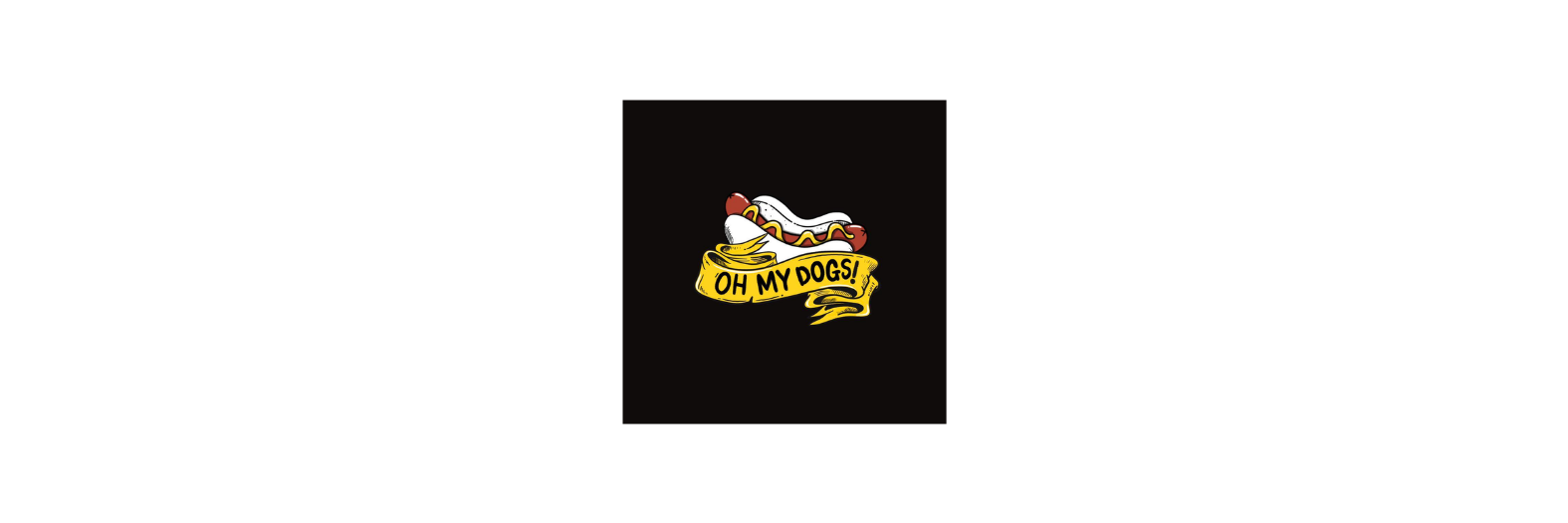 Oh My Dogs! Logo