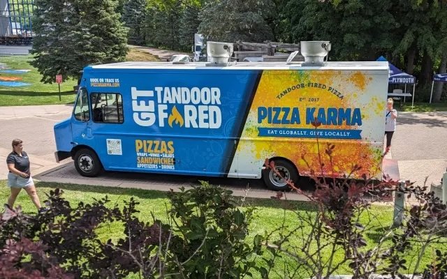 Pizza Karma Trucl