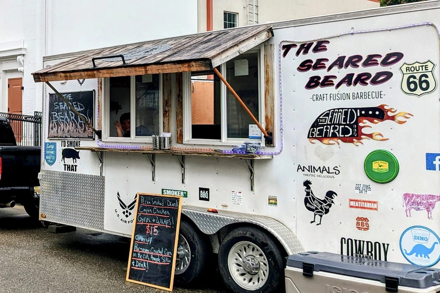 Seared Beard Truck