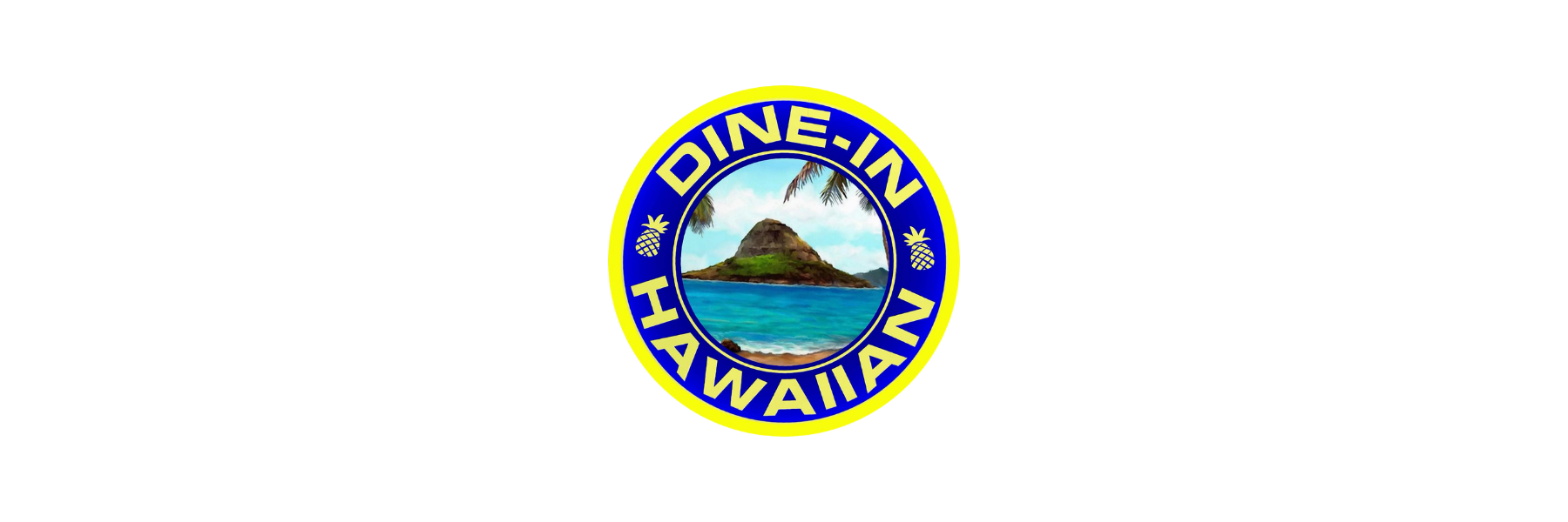 Dine-in Hawaiian Logo