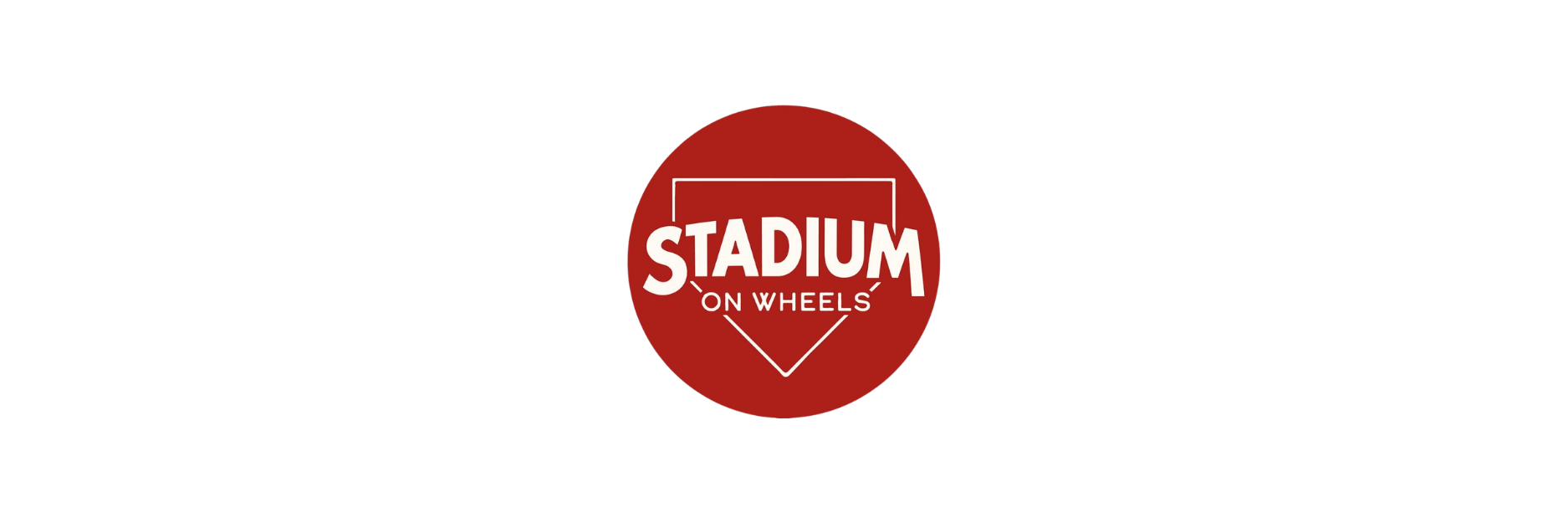 Stadium on wheels Logo