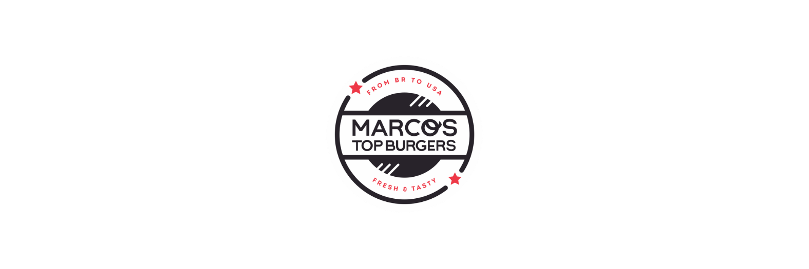 Marcos Top Burgers Logo