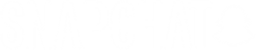 Snapchat logo in white with the word 'SNAPCHAT' in bold letters and a ghost icon to the right.