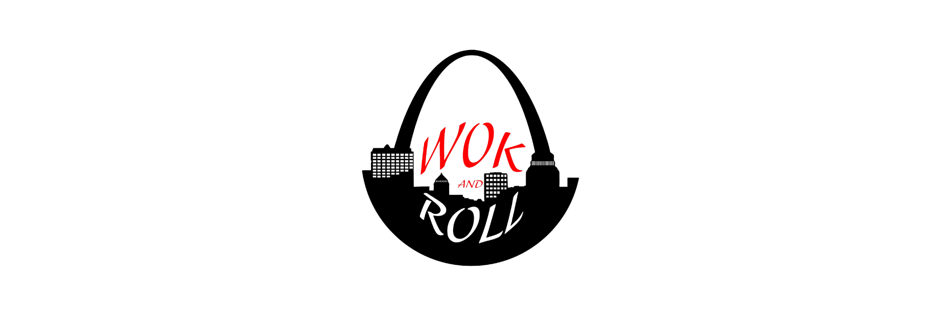 Wok and Roll Logo