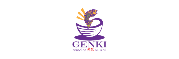 Genki Noodles and Sushi