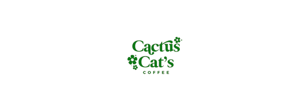 Cactus Cat's Coffee Logo
