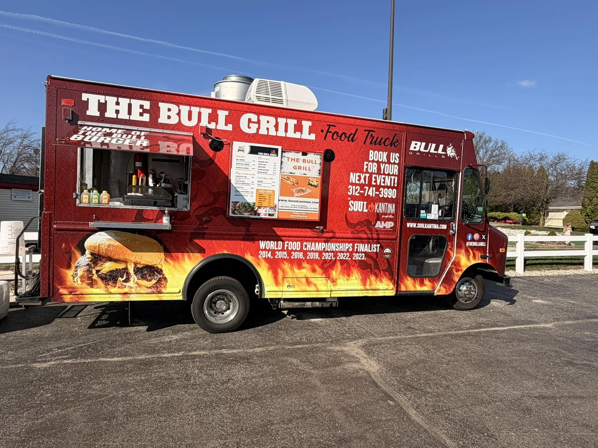 Bull Grill Truck