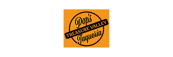 Pop's Treasure Valley Taqueria Logo