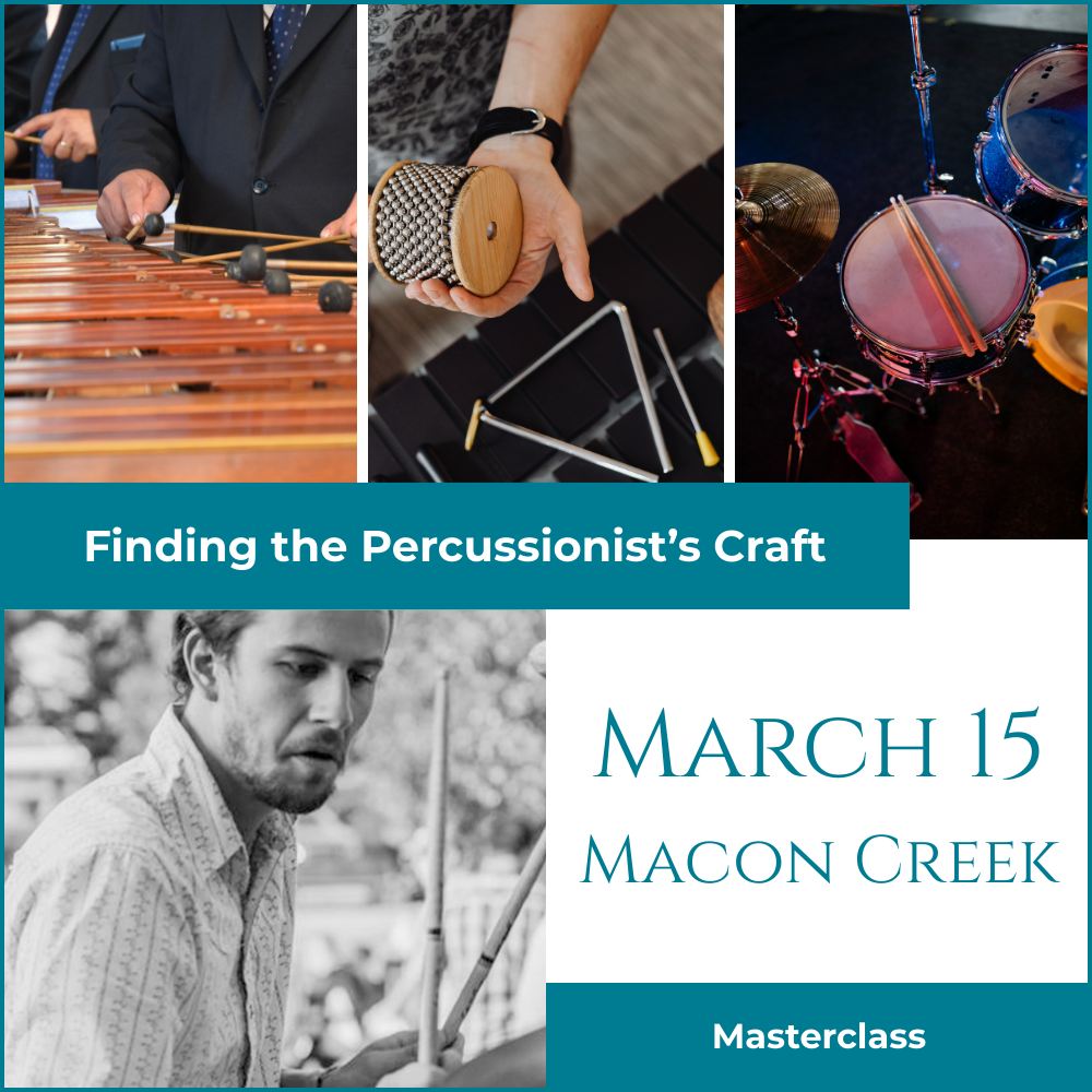 Finding the Percussionist’s Craft