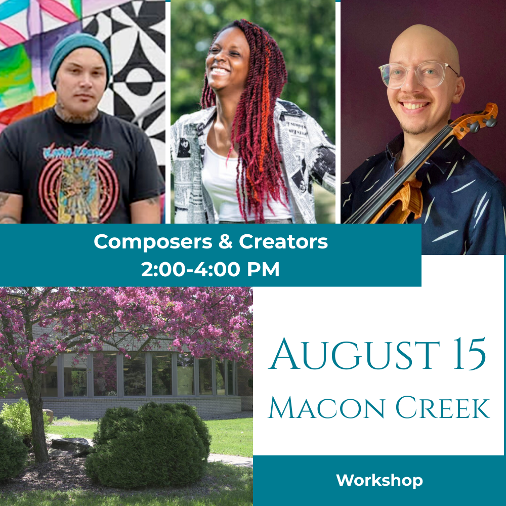 Composers &amp; Creators Workshop