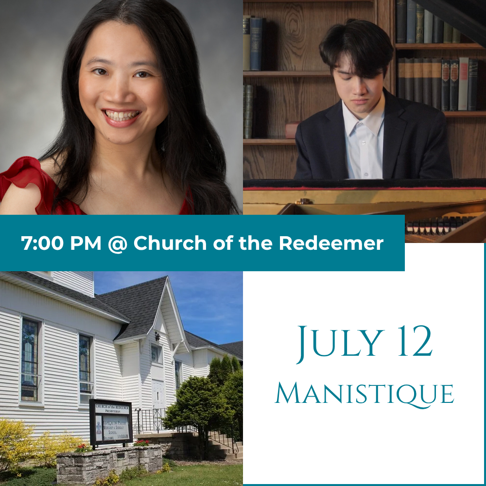 Amy I-Lin Cheng &amp; Alexander Burrow, Piano