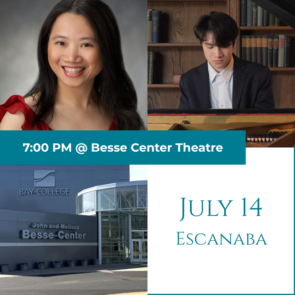 Amy I-Lin Cheng &amp; Alexander Burrow, Piano