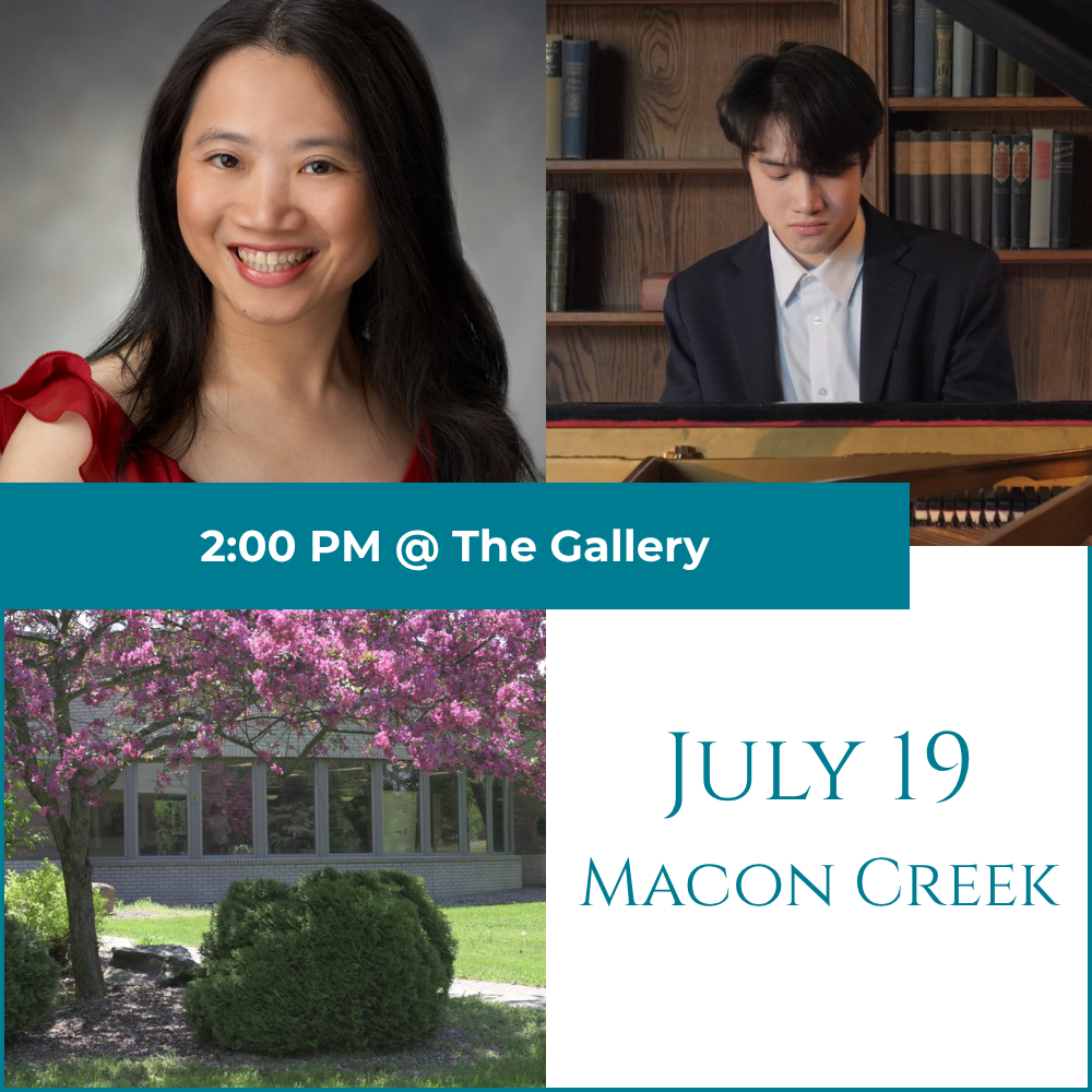 Amy I-Lin Cheng &amp; Alexander Burrow, Piano