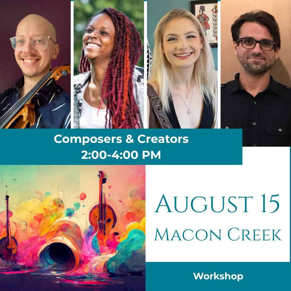 Composers &amp; Creators Workshop