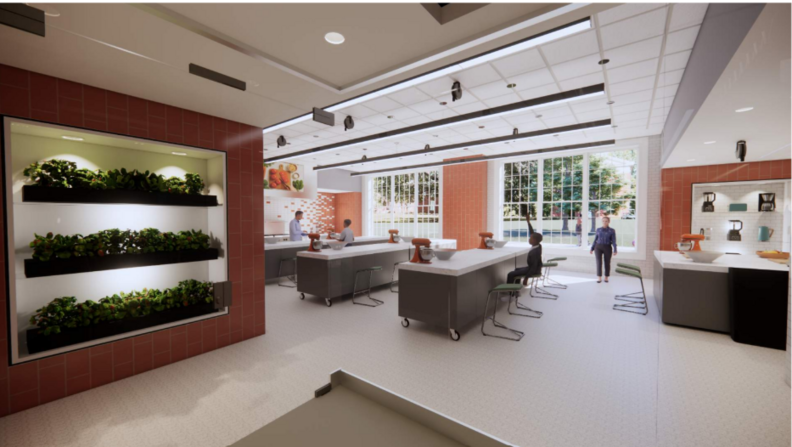 Wang Makerspace and Innovation Center food science lab