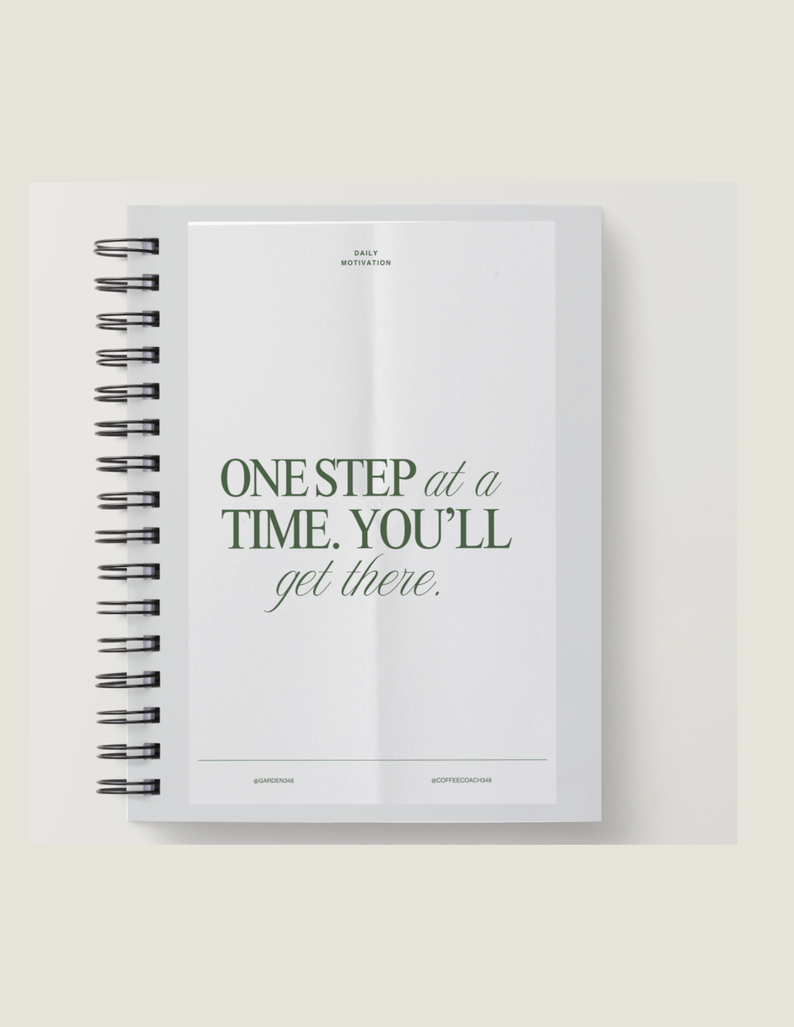 Weekly Planner + Journal With Accountability Coaching