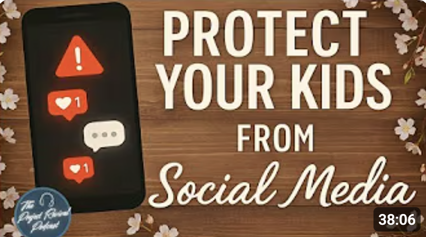 How to Protect Your Kids from Social Media | 6 Biblical Strategies Every Parent Needs