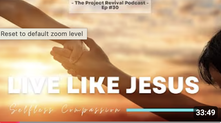 Beyond Ourselves | Living Selflessly as Christians