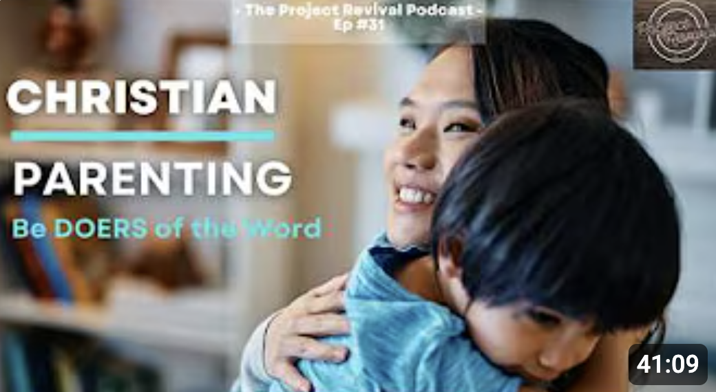 Christian Parenting | How to Be a Doer of the Word at Home
