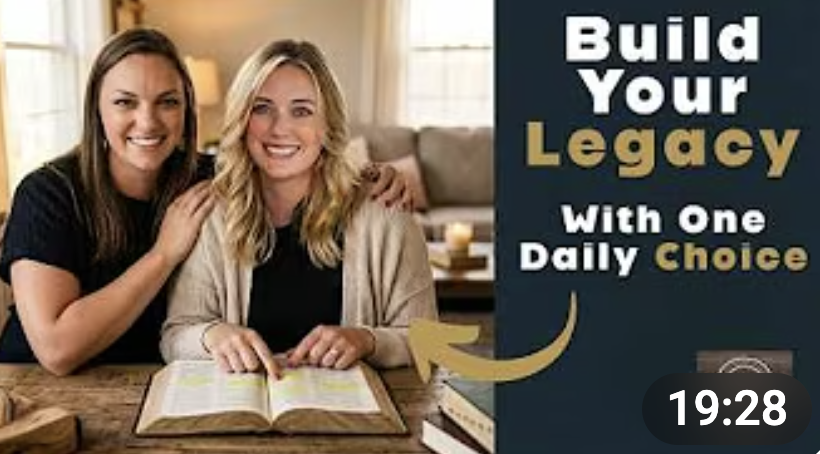 How One Daily Choice Builds a Lifelong Christian Legacy (Deuteronomy 6)
