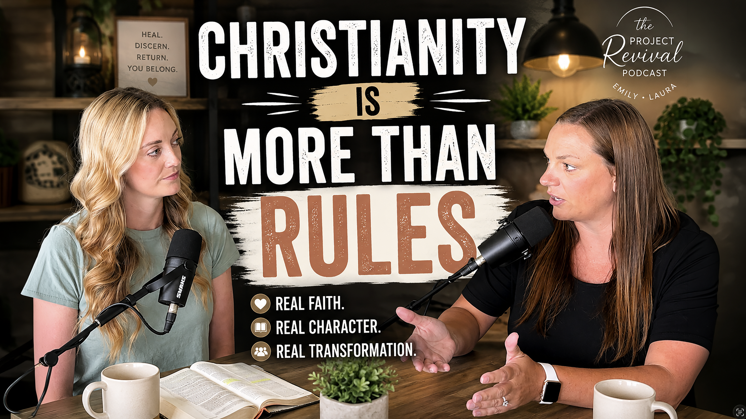 Christianity Is More Than Rules - Teaching Kids to Follow Jesus from the Heart
