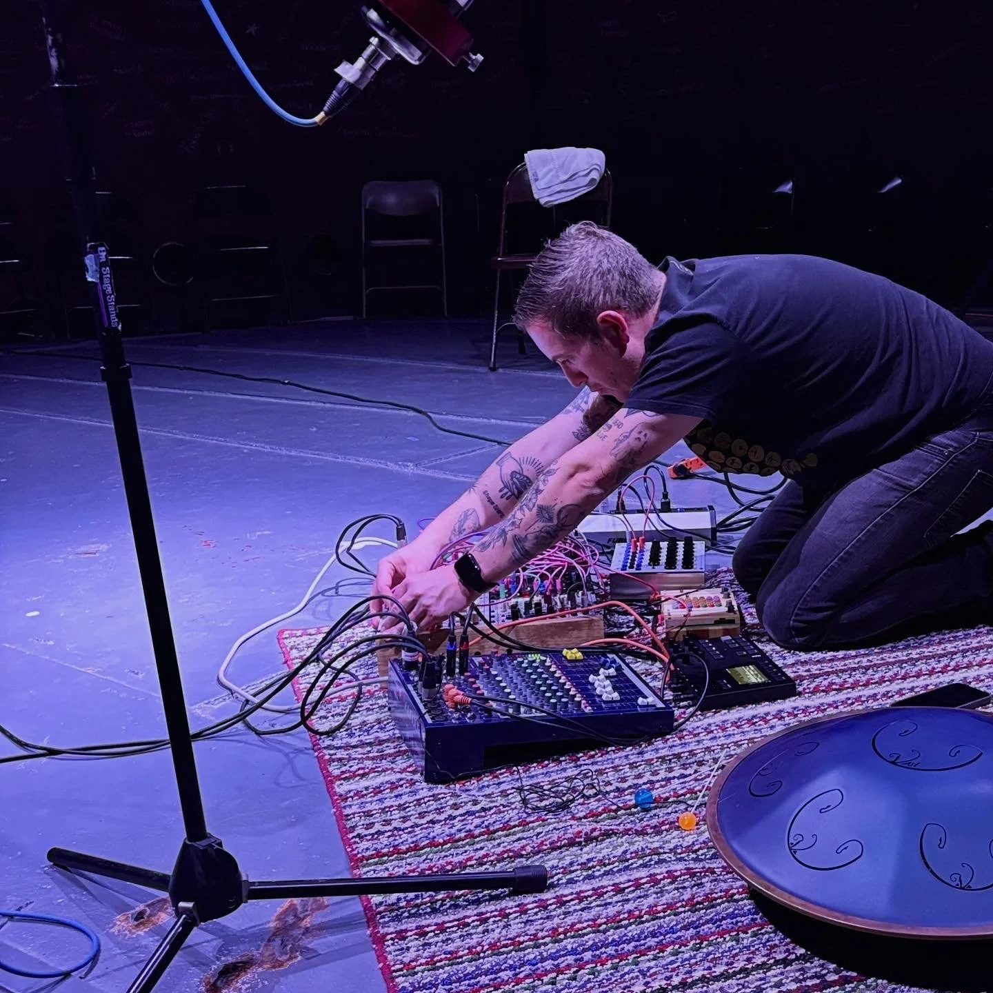 Photo by Emily Kudalkar at The Tank