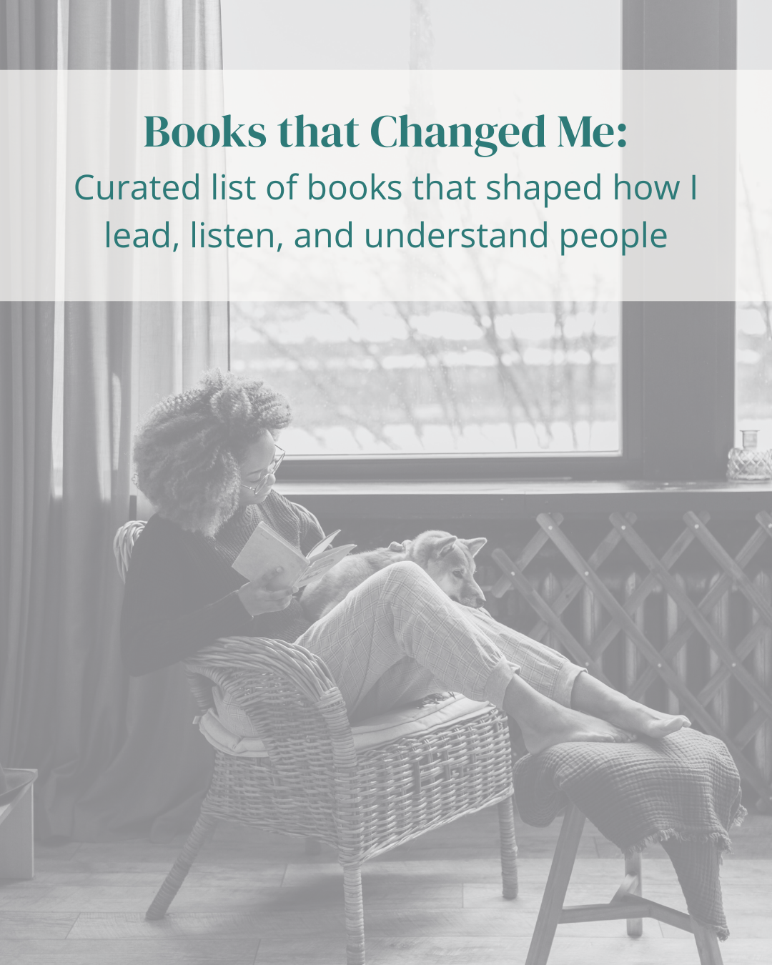 Books That Changed Me