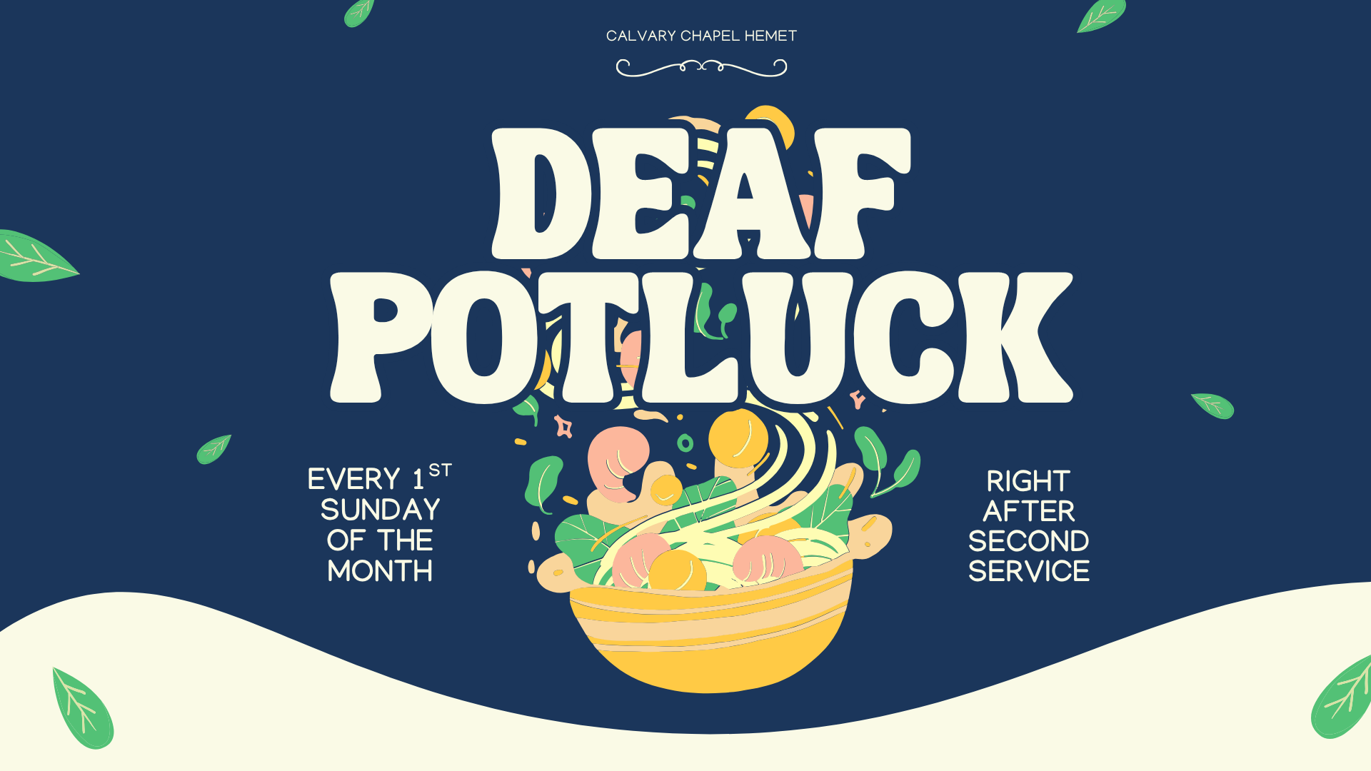 Blue And Beige Playful Illustrative Potluck Event Poster (2).png