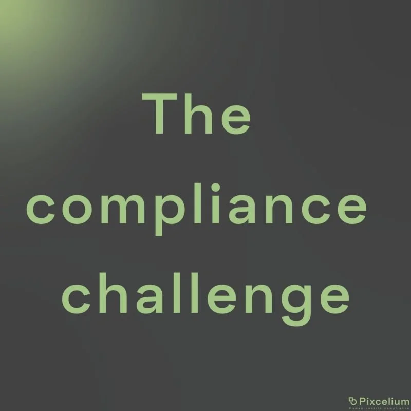 The compliance Challenge