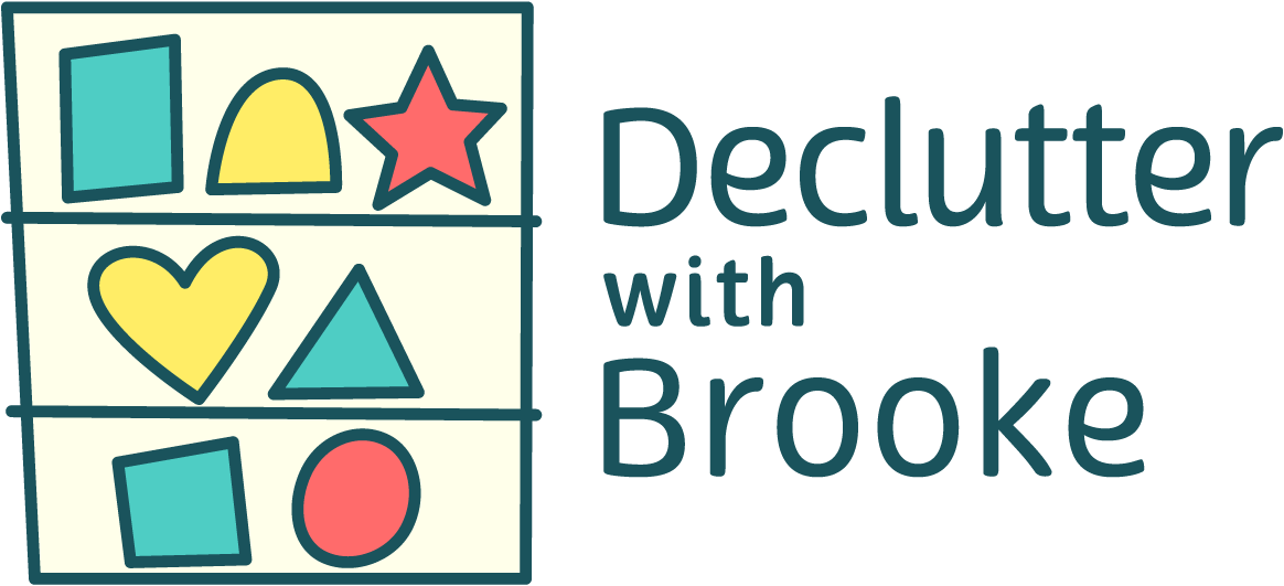 Declutter with Brooke